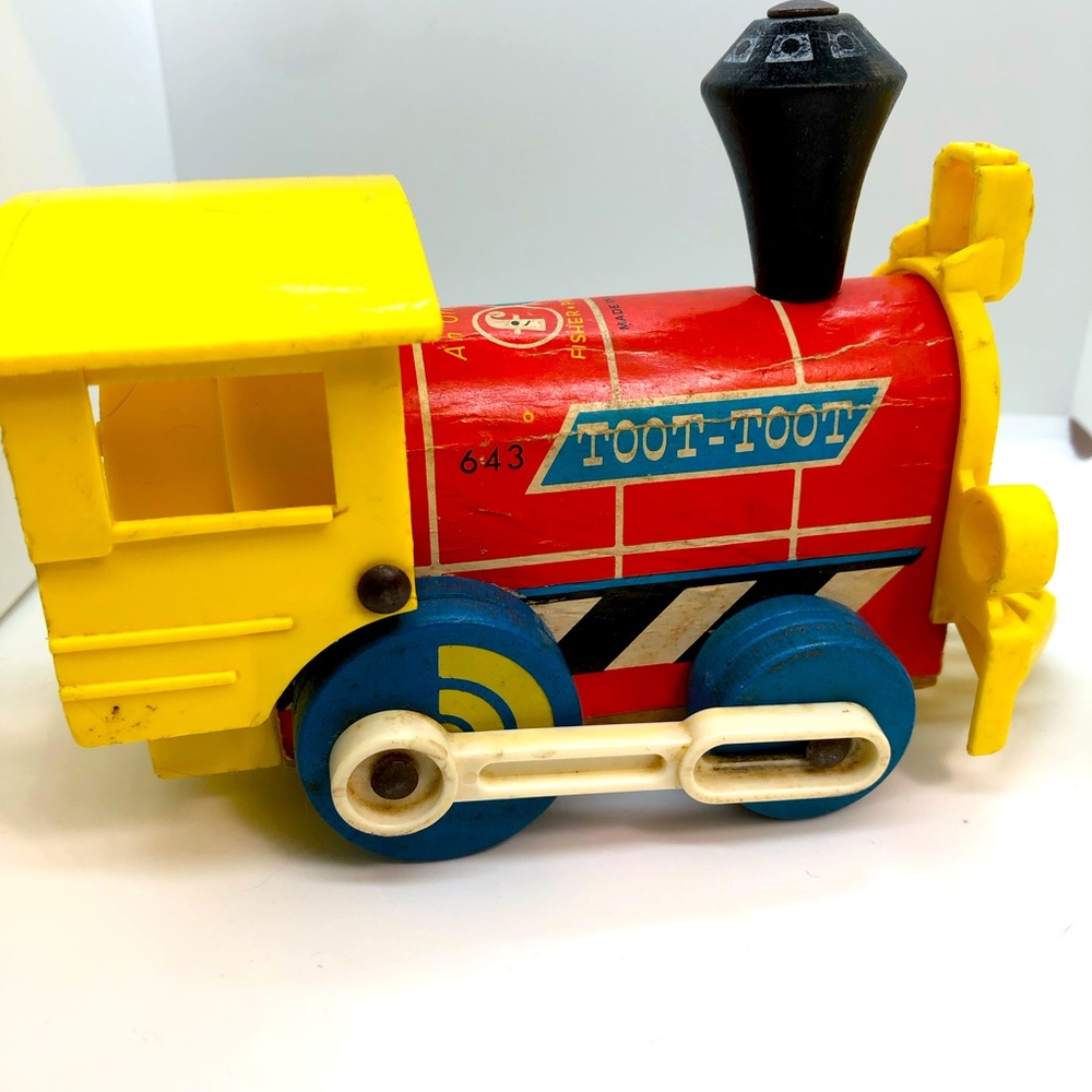 Vintage Fisher Price Toy Train